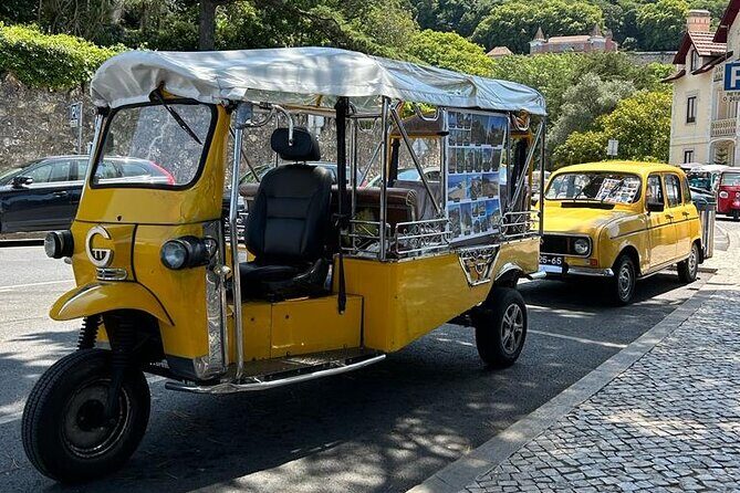 1 Hour Sightseeing Tour in Sintra with Tuktuk - Stop 1: Fonte da Sabuga and Sintra’s Water Story