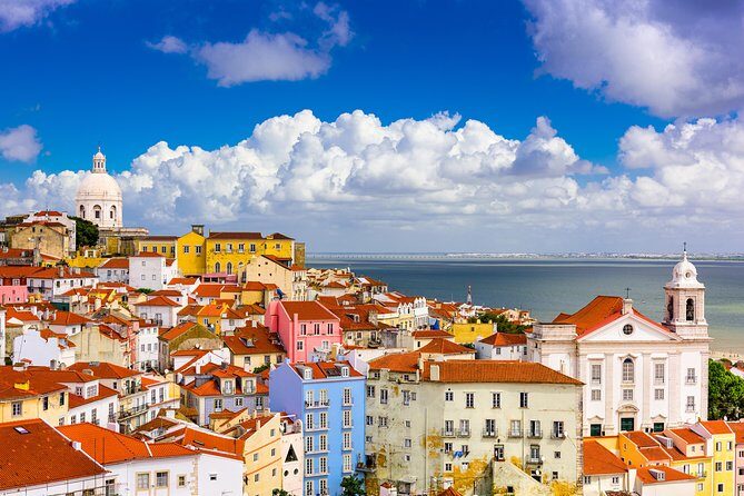 1 Hr City Tuk Tuk / Electric Car Tour of Lisbon - Miradouro das Portas do Sol: Finishing the Day with Classic Lisbon Views
