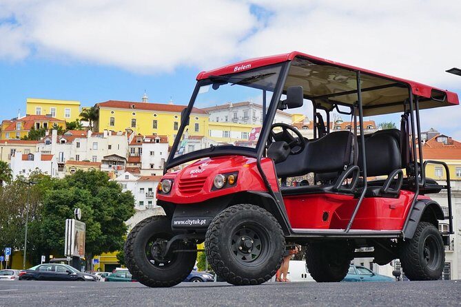 1 Hr City Tuk Tuk / Electric Car Tour of Lisbon - The Motorized Tuk-Tuk Ride: Comfort, Timing, and Photo Stops