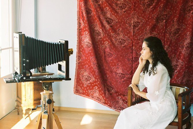 19th Century Photography Experience - Private Portrait Time at Five Historic Photography Studio