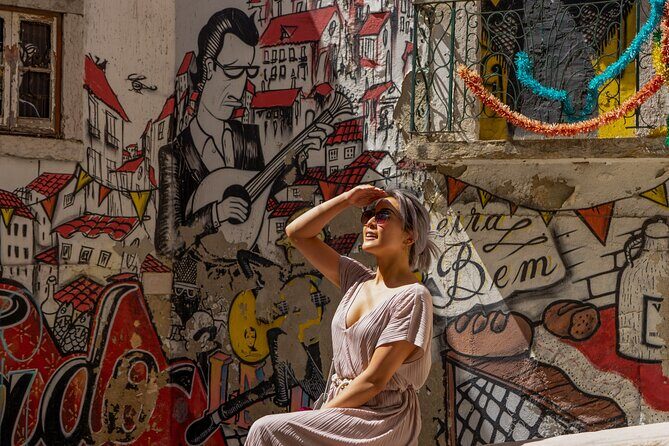 1h Secret Lisbon by Tuk Tuk - Mouraria, Graça & Alfama - Price and value: $59.91 for a one-hour hit of Lisbon