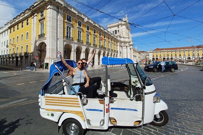 2-Hour Private Historic Lisbon Tour by Tuk Tuk - A Two-Hour Lisbon Ride That Feels Like a Best-Of Map