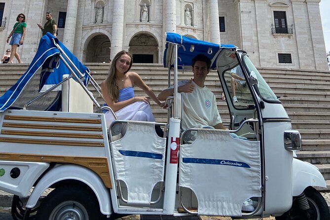 2-Hour Private Historic Lisbon Tour by Tuk Tuk - Santa Justa Elevator: Seeing a Landmark Without Waiting in Line