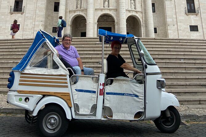 2-Hour Private Historic Lisbon Tour by Tuk Tuk - Lisbon Cathedral (Basilica of Santa Maria Maior): A Real 12th-Century Anchor