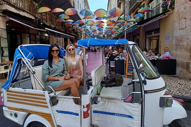 2-Hour Private Historic Lisbon Tour by Tuk Tuk - Santa Luzia Viewpoint and Portas do Sol: Tiled Charm and River Views