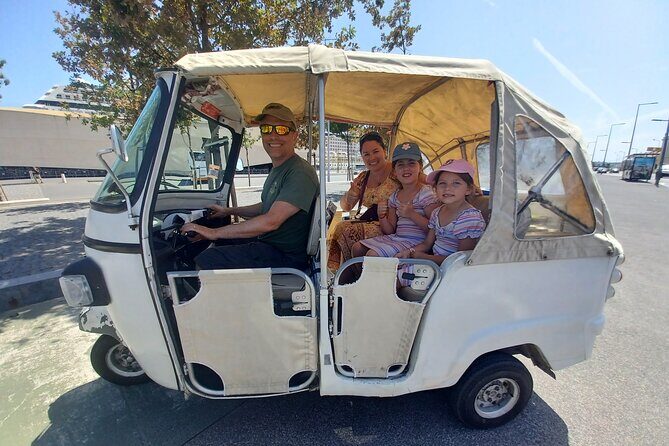 2-Hour Private Historic Lisbon Tour by Tuk Tuk - Senhora do Monte: Highest Point, Best Perspective