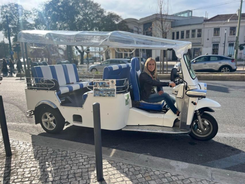 2-hour tour around Lisbon - Downtown First: How the Route Sets Up Old Lisbon