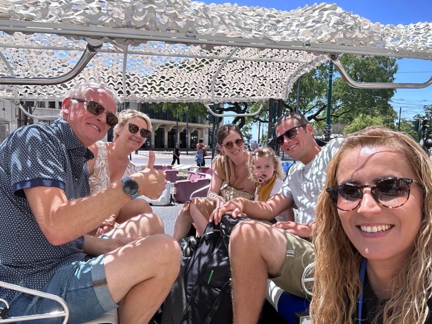 2-hour tour around Lisbon - Miradouro Stops: Santa Luzia, Portas do Sol, and the Photo-First Strategy