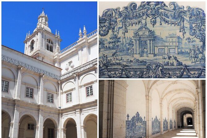 2 Hours Private Hills Historical Tour in Lisbon - Stop 3: Miradouro de Santa Luzia for church views and fast photos