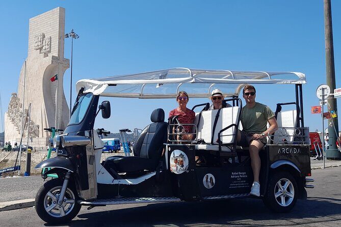 2 hours Tuk Tuk Tour of the Beautiful Belém District! must do while in Lisbon! - Stop 3: Mosteiro dos Jerónimos and Manueline architecture in real scale