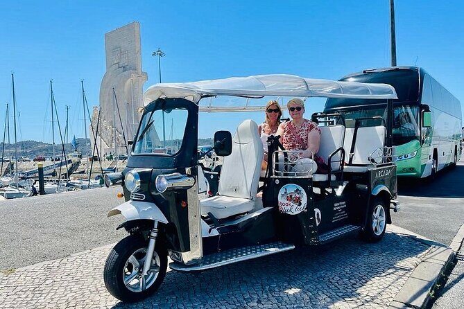 2 hours Tuk Tuk Tour of the Beautiful Belém District! must do while in Lisbon! - Stop 2: Pastéis de Belém tart stop (10 minutes) and what to order