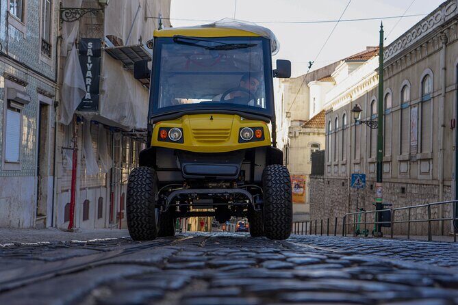 2h Lisbon Electric Tuk Tuk Tour + 2h Sunset Sailing Boat Trip - Starting at Rossio and ending back where you began