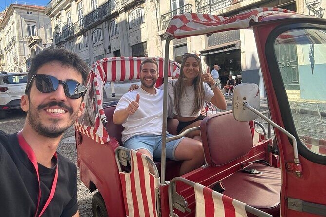 2h Lisbon Private Historical Center Tour by Tuk Tuk - Key things to know before you go