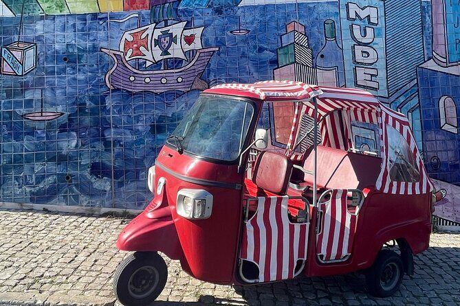 2h Lisbon Private Historical Center Tour by Tuk Tuk - Why a tuk tuk route works so well in Lisbon’s historic center