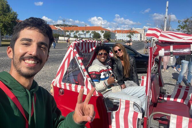 2h Lisbon Private Historical Center Tour by Tuk Tuk - Senhora do Monte: Lisbon’s highest viewpoint and the Castle-facing moment