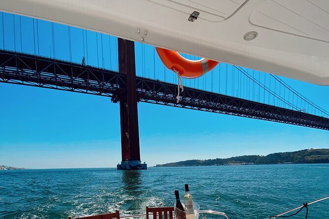 2H Lisbon Private Luxury Catamaran Tour with Welcome Drink - Historic Riverfront Views: Short Stops That Build Real Understanding