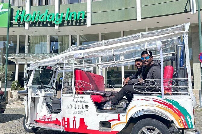 2h Private Tuk Tuk Lisbon: Hidden Wonders & Stunning Views - Start at Hard Rock Cafe Lisboa, then get your bearings fast
