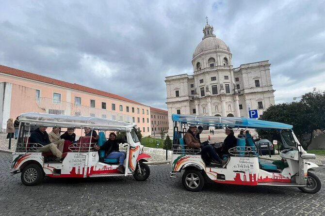 2h Private Tuk Tuk Lisbon: Hidden Wonders & Stunning Views - Sé Cathedral in Alfama: Lisbon’s oldest church stop with real street texture