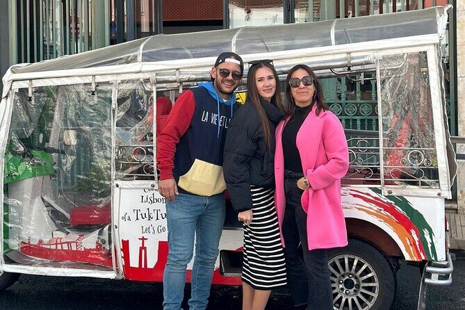 2h Private Tuk Tuk Lisbon: Hidden Wonders & Stunning Views - Bairro Alto, Bica, and Cais do Sodré: bohemian streets with hidden layers