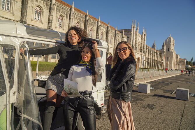 3 Hour Lisbon Private Guided Tour via Tuk Tuk - Pickup from your central location and a finish you choose
