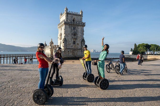 3-Hour: Segway Guided Tour along the Tagus River to Belém - Cais das Colunas to Santo Amaro: royal entrances and real river life