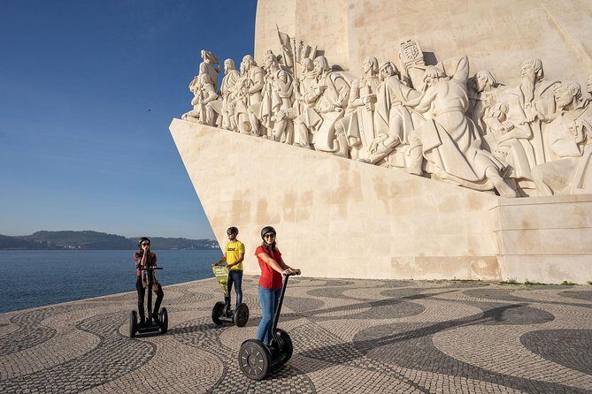 3-Hour: Segway Guided Tour along the Tagus River to Belém - MAAT: modern architecture with Tagus views (not just another museum stop)