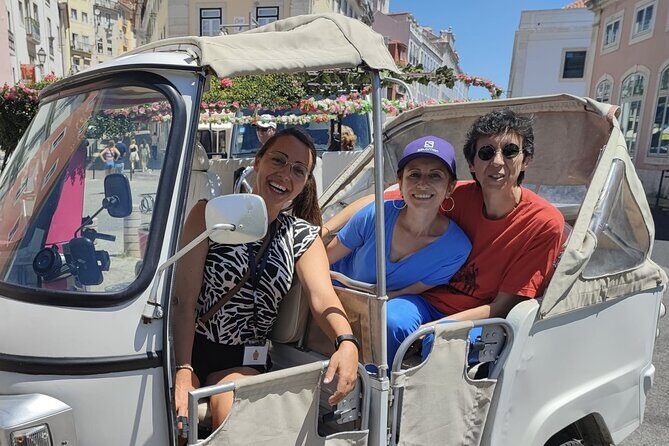 3 Hours Private Tour of Lisbon's Historic Center by Tuk Tuk - Key Highlights You’ll Notice Right Away