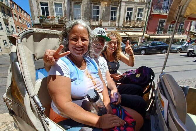 3 Hours Private Tour of Lisbon's Historic Center by Tuk Tuk - Lisbon Cathedral, Santa Luzia, and Portas do Sol: Classic Lisbon Photos, No Stress