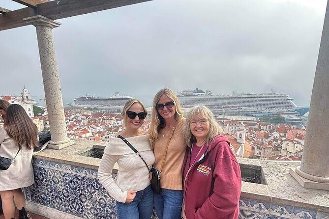 3 Hours Private Tour of Lisbon's Historic Center by Tuk Tuk - Senhora do Monte and São Vicente de Fora: The View That Makes You Pause