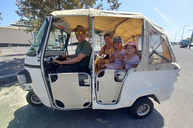 3 Hours Private Tour of Lisbon's Historic Center by Tuk Tuk - Panteão Nacional Explained Only, Then Alfama’s Narrow-Lane Reality