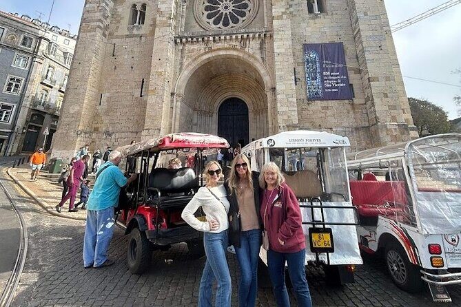 3 Hours Private Tour of Lisbon's Historic Center by Tuk Tuk - Chafariz de El-Rei, Commerce Square, and Chiado: From Water to Power to Books