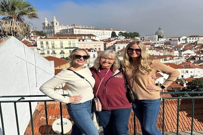 3 Hours Private Tour of Lisbon's Historic Center by Tuk Tuk - Largo do Carmo and Sao Pedro de Alcântara: History Plus That 180-Degree Shot