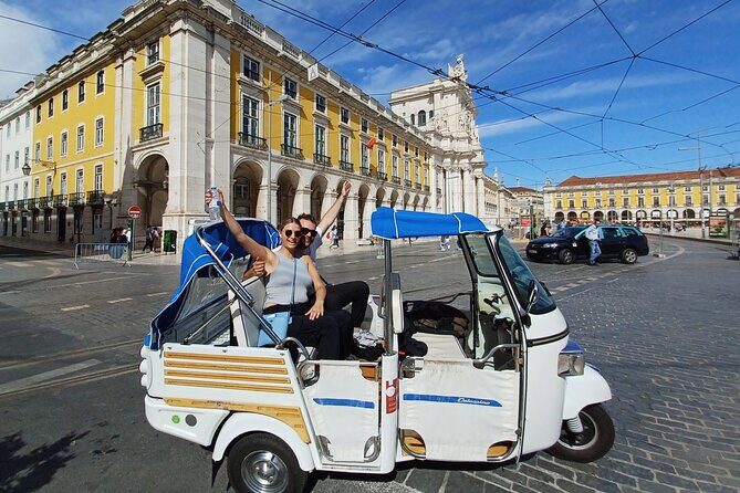 3 Hours Private Tour of Lisbon's Historic Center by Tuk Tuk - Parliament Building Views, Estrela Basilica, and Parque Eduardo VII