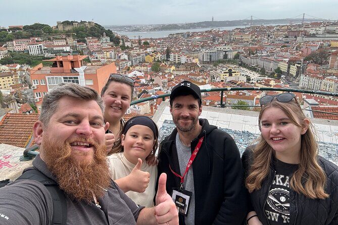 3h30 Tour | Lisbon Essentials: See, Taste and Learn with a Local - Portas do Sol and São Vicente de Fora: viewpoints plus real neighborhoods