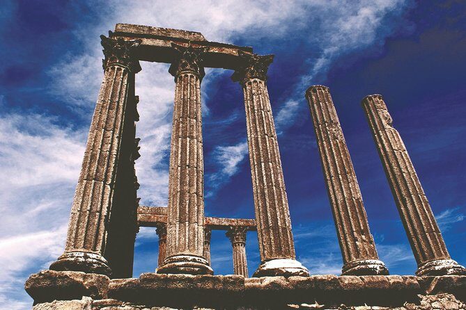 4-Day South Portugal Tour from Lisbon: Lagos, Algarve Coast, Sagres, Évora, Beja and Setúbal - Day 1 in Évora: Cathedral to Chapel of Bones, Plus Enough Free Time to Breathe