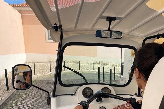 4-Hour Lisbon Highlights: Discover the best by TukTuk - A TukTuk highlights loop that actually helps you plan