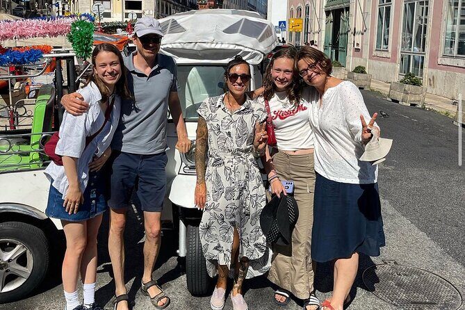 4-Hour Lisbon Highlights: Discover the best by TukTuk - Our Lady of the Hill: the “from here you get it” viewpoint