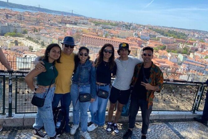 4-hour Tuk Tuk Tour of Belém, City Center, and Lisbon's Old Town - Second-best view round: Sao Pedro de Alcantara and Parque Eduardo VII
