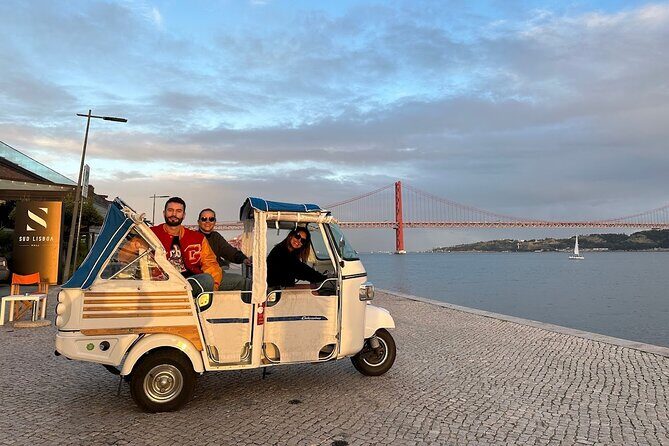 4 Hours Private Tuk Tuk Tour in Lisbon - Four hours that feel like two Lisbon days: Baixa, Alfama, and Belém