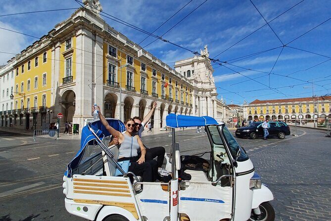 4 Hours Private Tuk Tuk Tour in Lisbon - Miradouros that matter: Santa Luzia, Portas do Sol, Senhora do Monte