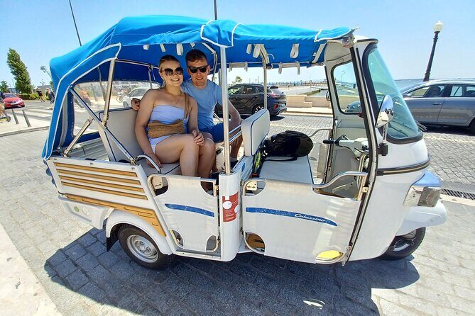 4 Hours Private Tuk Tuk Tour in Lisbon - São Vicente de Fora Church and the Pantheon-style “context stop”