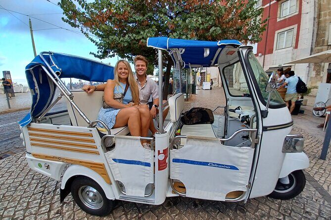 4 Hours Private Tuk Tuk Tour in Lisbon - Commerce Square, Rua Augusta Arch views, and the Tagus ride toward Belém