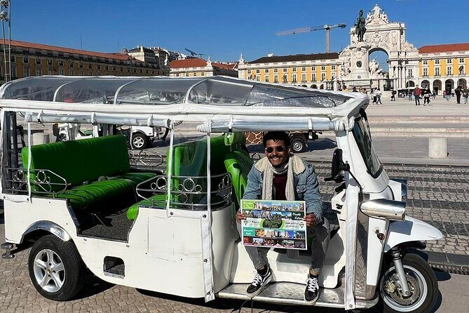 4 Hours Tuktuk City Tour in Lisbon - Why This 4-Hour Tuktuk Route Works in Lisbon