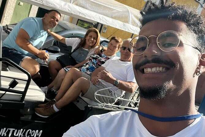 4 Hours Tuktuk City Tour in Lisbon - Bairro Alto Viewpoints to Parque Eduardo VII: the Midday Panoramas