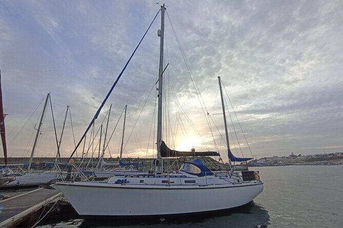 4h Exclusive Sail in Lisbon: Your Private Escape - The 25th of April Bridge: a moving viewpoint over the Tagus
