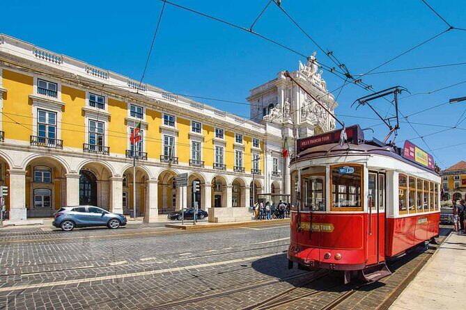 4h/half-day Lisbon Tuk Tuk Tour with a local - Riverside Lisbon: from 1755 to shipyard history