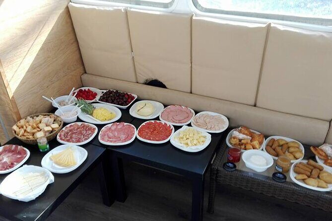 4H Private Luxury Sailboat Tour with Swim - Swim time in the Atlantic bays: what to expect