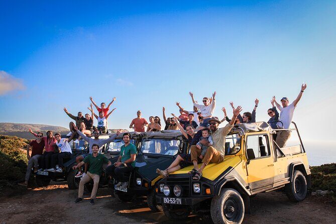 4x4 Tours in Portuguese Classic Jeeps (UMM) around Sintra - Sintra National Palace: Quick Views and Spring-Water Stops