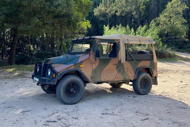 4x4 Tours in Portuguese Classic Jeeps (UMM) around Sintra - Colares Lunch Stop and Azenhas do Mar Views