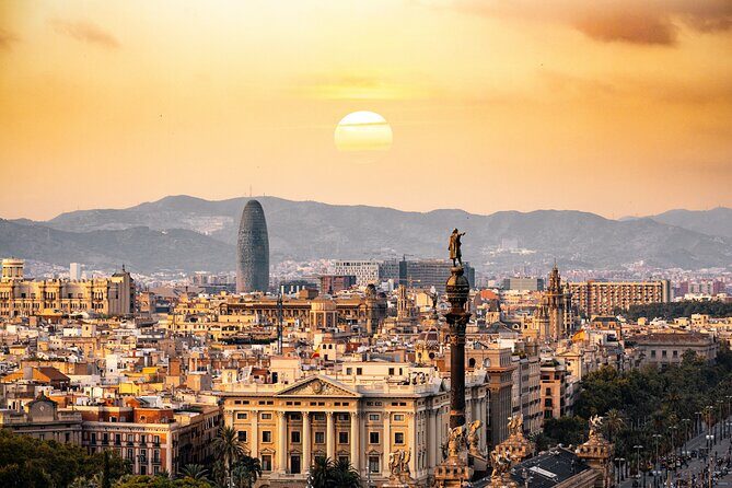 7-Day Classic Trip in Portugal and Spain - Barcelona Day 5: Montjuïc, Gaudí landmarks, and Hospital Sant Pau